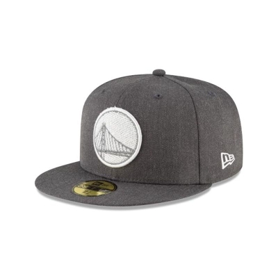 Golden State Warriors Gorra | New Era NBA Terrycloth 59fifty Fitted Cap Mexico - Grises
